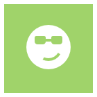 SVG font icon avatar